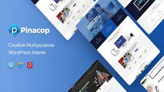 Famous Pinacop - Creative Multipurpose WordPress Theme | Themeforest Website Templates and Themes Net Worth