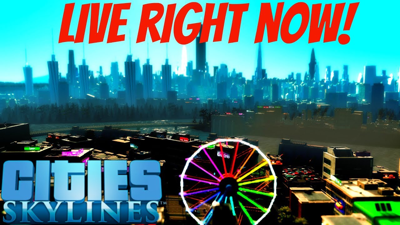 NATURAL DISASTERS ARE SPOOKY! Cities: Skylines!