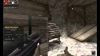 Hacker: Aimbot e Disparo rápido POINT BLANK