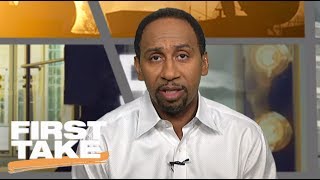 Stephen A. Smith Says O.J. Simpson Deserves To Be In Jail | First Take | ESPN