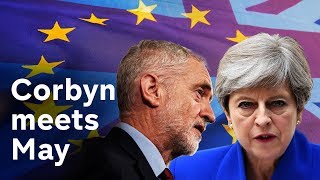May And Corbyn Hold Useful Brexit Talks