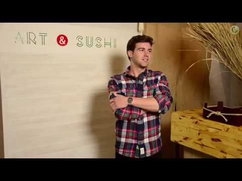 La experiencia de Art & Sushi