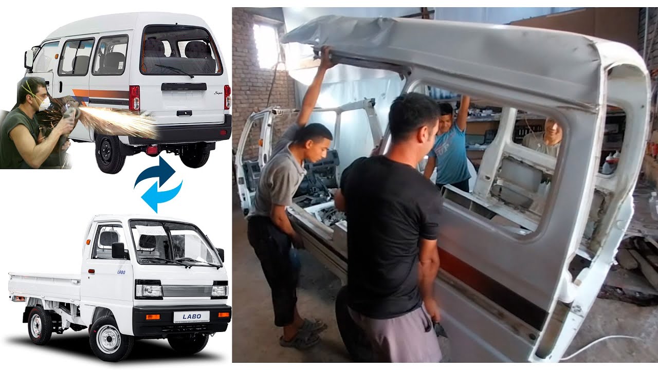 MAKING THE LABO FROM DAMAS | ИЗГОТОВЛЕНИЕ ЛАБОРАТОРИИ ИЗ ДАМАС | DAMAS LABO Car body Repair