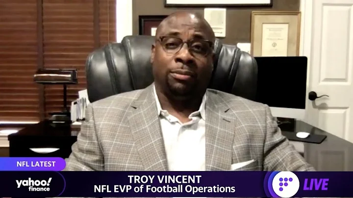 NFL exec discusses the organization's efforts to c...