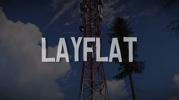 Layflat - Custom map for Rust