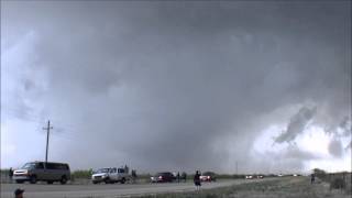 Stormchase 2014 - Cloud9tours - May 26: storm near San Angelo, TX