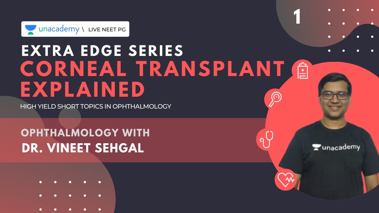 Extra edge series | Corneal transplant explained by Dr. Vineet Sehgal