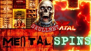 MENTAL SPINS en #MENTAL2 +30000 APOSTADOS #nolimitcityslot #casino #slots | SKULLBET 