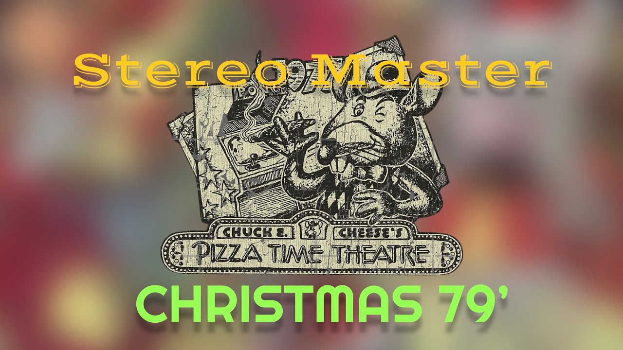 Pizza Time Theatre Christmas 1979