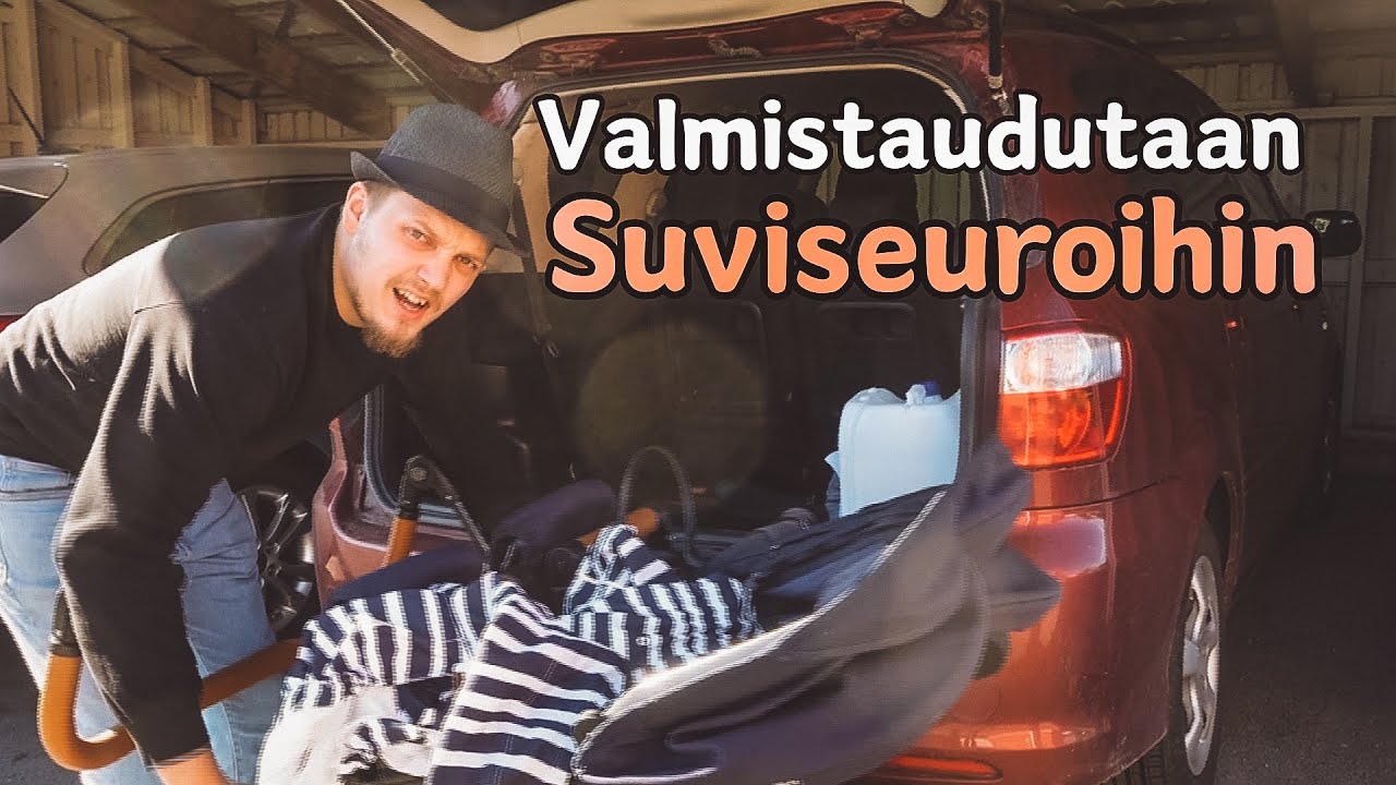 Valmistaudutaan suviksiin, juhannusseurat✨ | Vlog