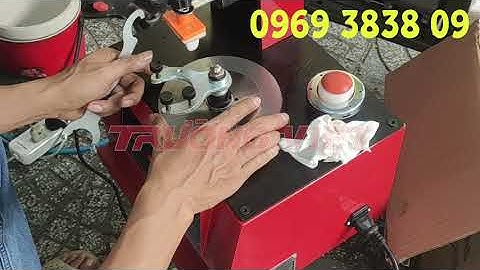 Hướng dẫn sử dụng máy in date mâm xoay SYM 380