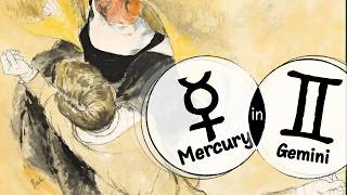 Communication, Intellect, & Delicacy (Mercury in Gemini) @VicDiCaraAstrology