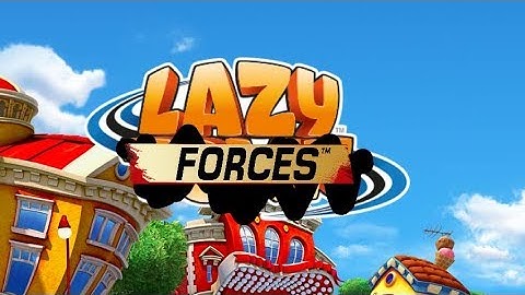 lazy town intro but it has sonic forces theme (Fist Bump)