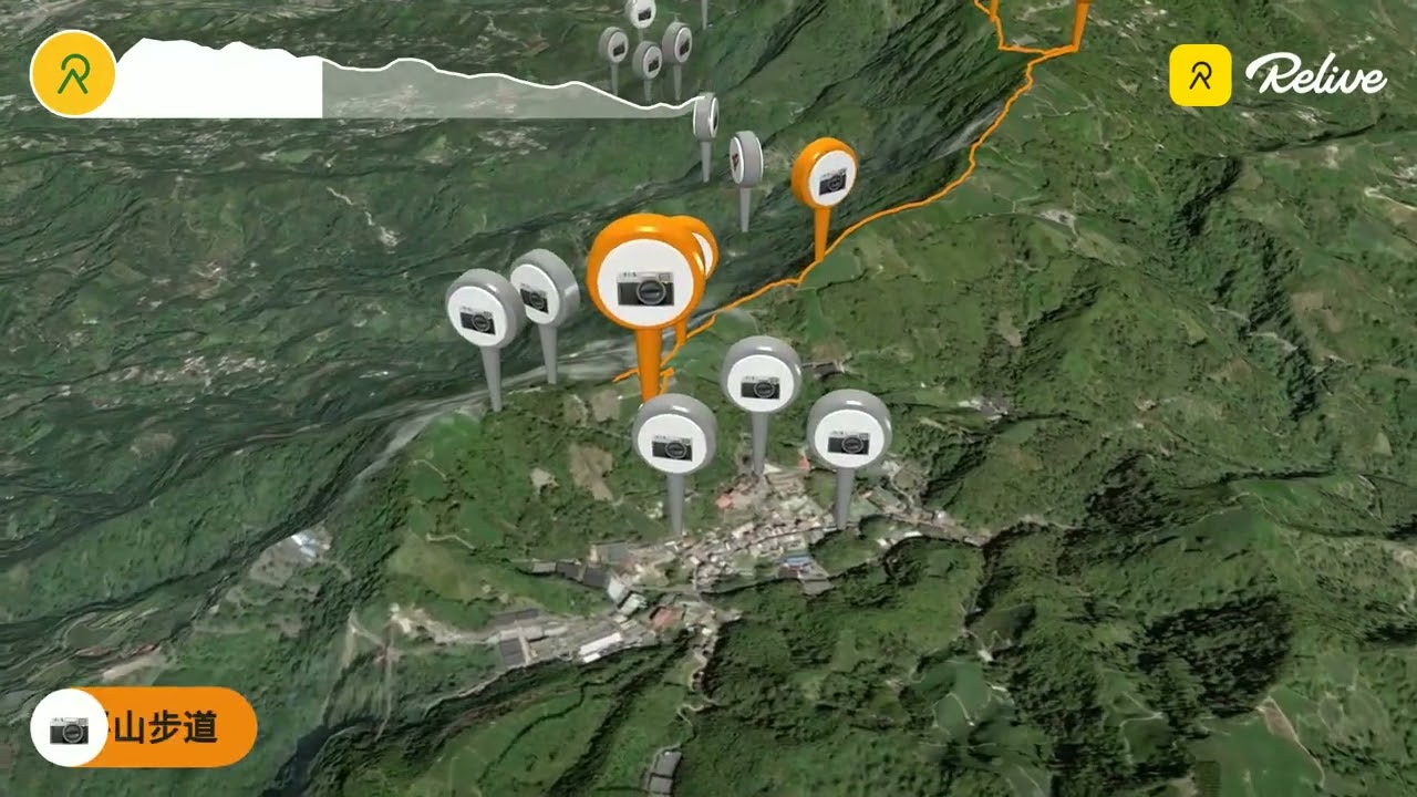 115.01.11.華山教育農園10-5步道走雲嘉六連峰大O型環走