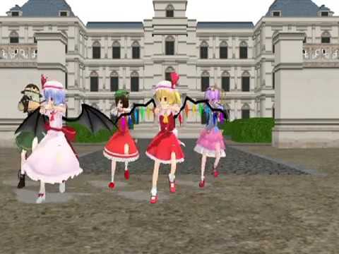 古明地姉妹とスカーレット姉妹とちぇぇぇぇぇぇんでおこちゃま戦争