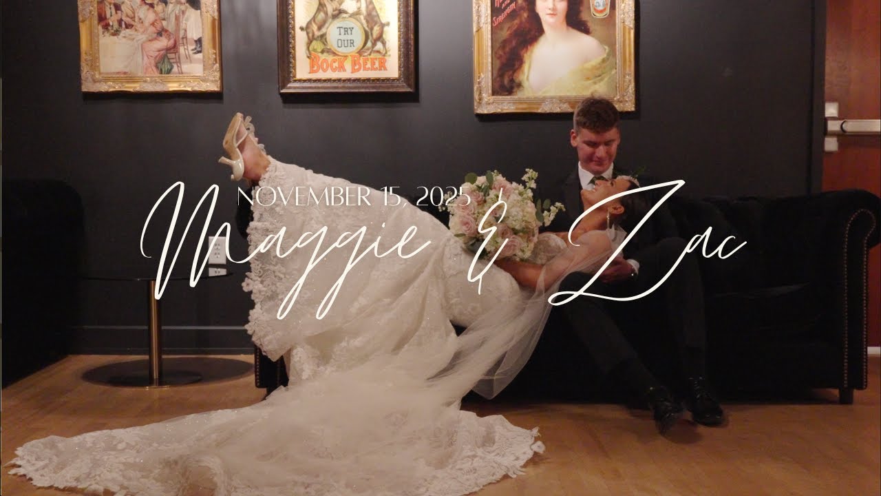 Maggie and Zac - November 15, 2025 (Full Wedding Film) | Louisville, KY