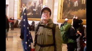 Wisconsin man arrested in Eau Claire after being part of Capitol riot