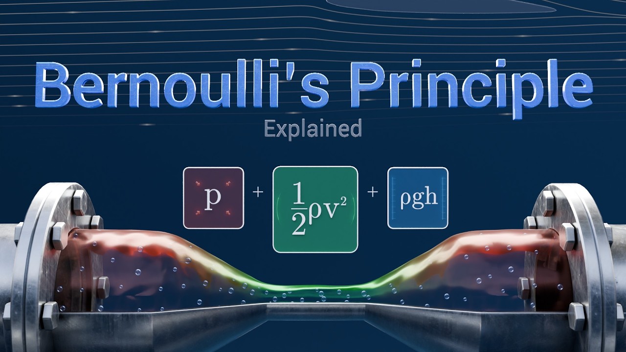 The Biggest Myth in Fluid Mechanics | Bernoulli’s Principle Explained #engineering #fluidmechanics