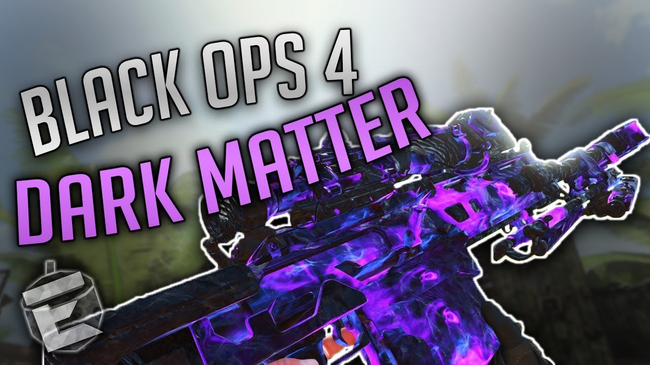 FINALLY UNLOCKING DARK MATTER CAMO IN BLACK OPS 4 - YouTube