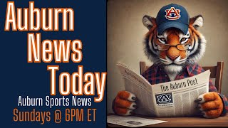 Auburn Football Breaking News Malcolm Simmons REACTION Alex Golesh STAFF