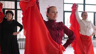 Фламенко - Школа танцев "Танцуй Тут"