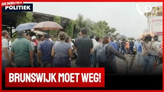 🚀 De Nieuwe Politiek Live • Flitsen EBS actie: Brief voor President (Suriname)