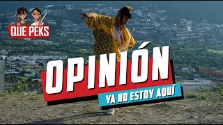 YA NO ESTOY AQUÍ - Opinion/Reseña ¿De lo mejor en el cine mexicano? (SIN SPOILERS)