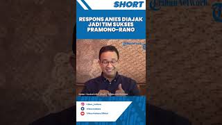 PDIP 'Pungut' Anies usai Gagal Maju Pilkada 2024, Diajak Timses Pramono-Rano, Ini Jawabannya