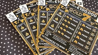⭐️ NEW GOLD 7s £2 Scratch Cards ⭐️ #scratchcards #newscratchcards