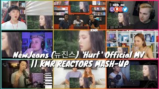 NewJeans (뉴진스) 'Hurt' Official MV || KMR REACTORS MASH-UP