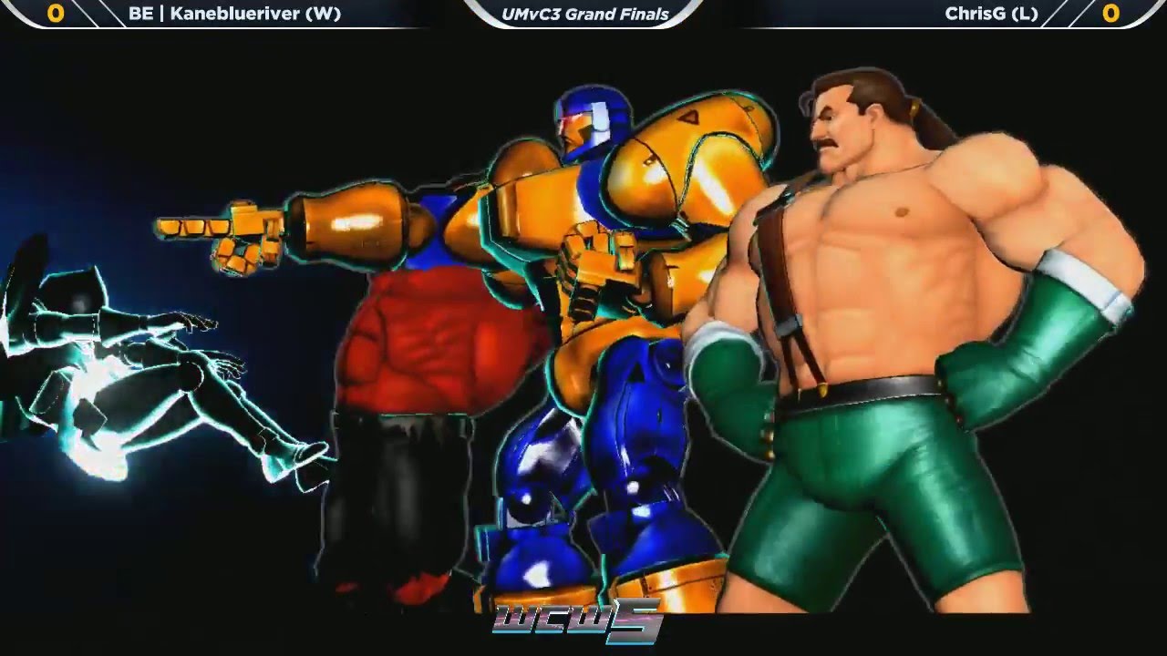 West Coast Warzone 5 - UMVC3 Grand Final BE I Kaneblueriver VS NYChrisG - WCW5 2016