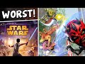 Top 10 WORST Star Wars Games!