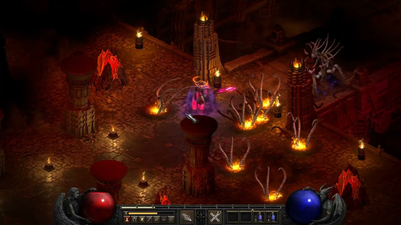 Killing Baal with Warlock (Normal) | Diablo 2 Resurrected