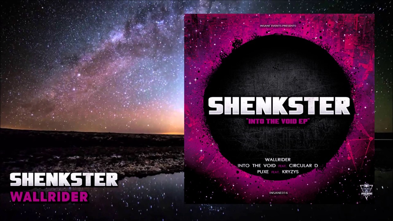 Shenkster - Wallrider [INSANE016]