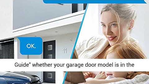 meross Smart Garage Door Opener Remote, APP Control, Compatible with Alexa, Google Assistant and Sma