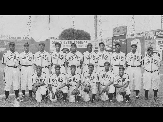 NEGRO LEAGUES BASEBALL