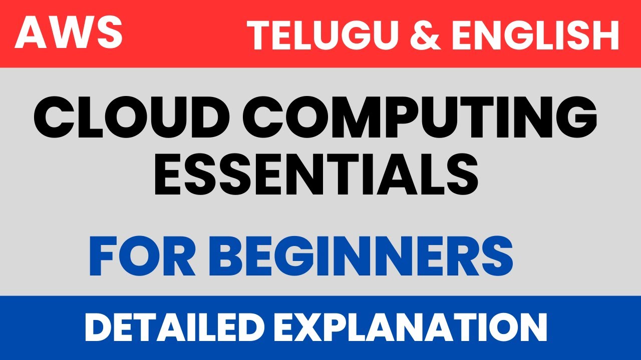 cloud computing fundamentals in Telugu in Telugu by kk - YouTube