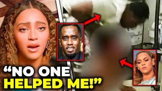 CNN LEAKS Of Diddy A3USING Beyonce While Jay Z Watches