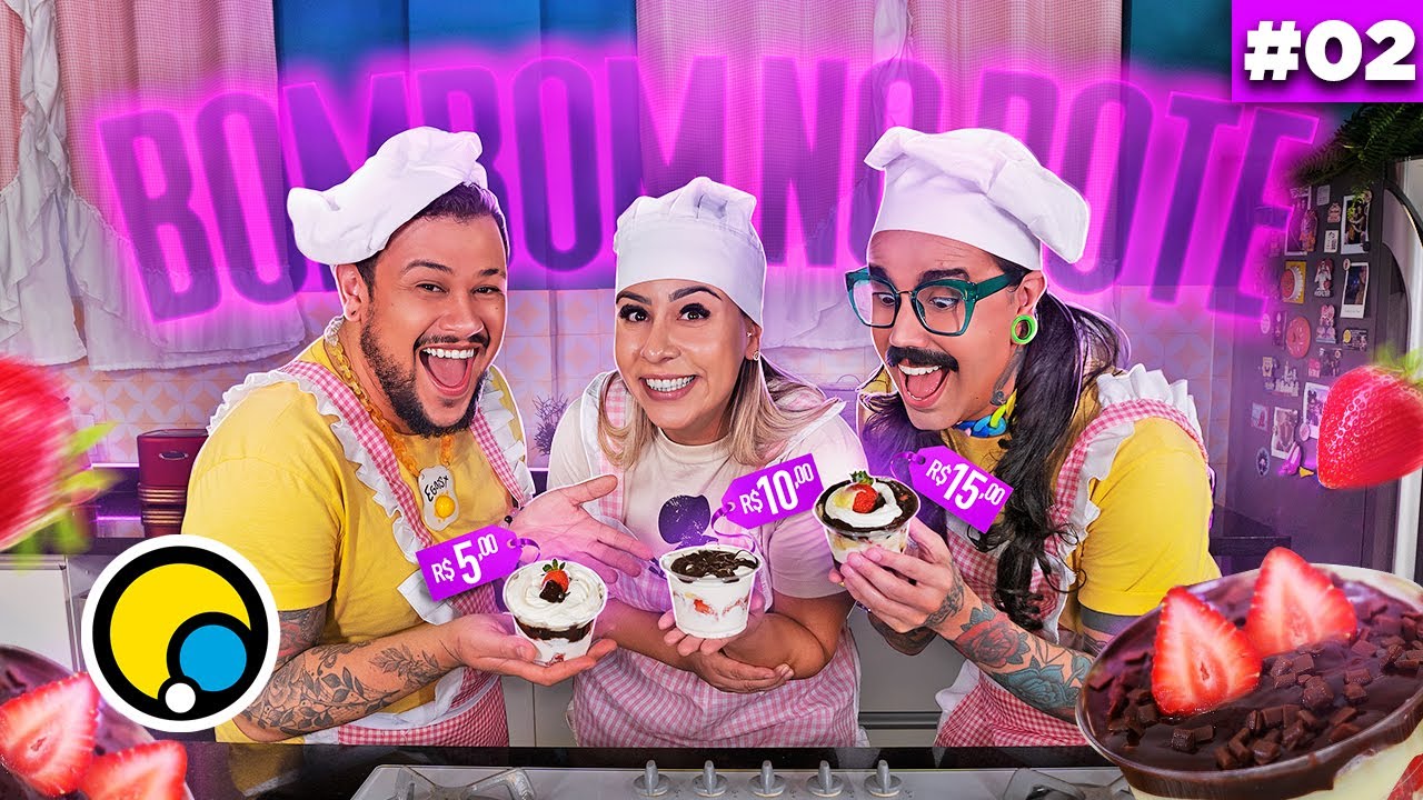 GASTRONODIVA 4 - BOMBOM NO POTE PRA VENDER com 