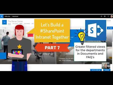 #Microsoft365 Day 297: Let’s Build a #SharePoint Intranet Together (Part 7)