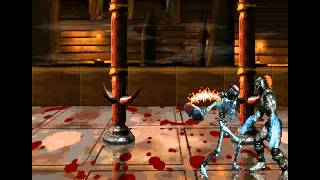 ♛ Killer Instinct Snes ♛ Spinal 18 hit Combo No Linker Reset ♛