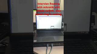 InterVlan Routing MikroTik RB with Omada switch #shorts