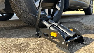 Best Foot Pump available-Only 30 Bucks!  Cars, Bikes and Scooters. by Discovering His Way 4,177 views 1 year ago 4 minutes, 6 seconds