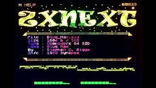 Blue Max title music from the C64 game. Net Worth