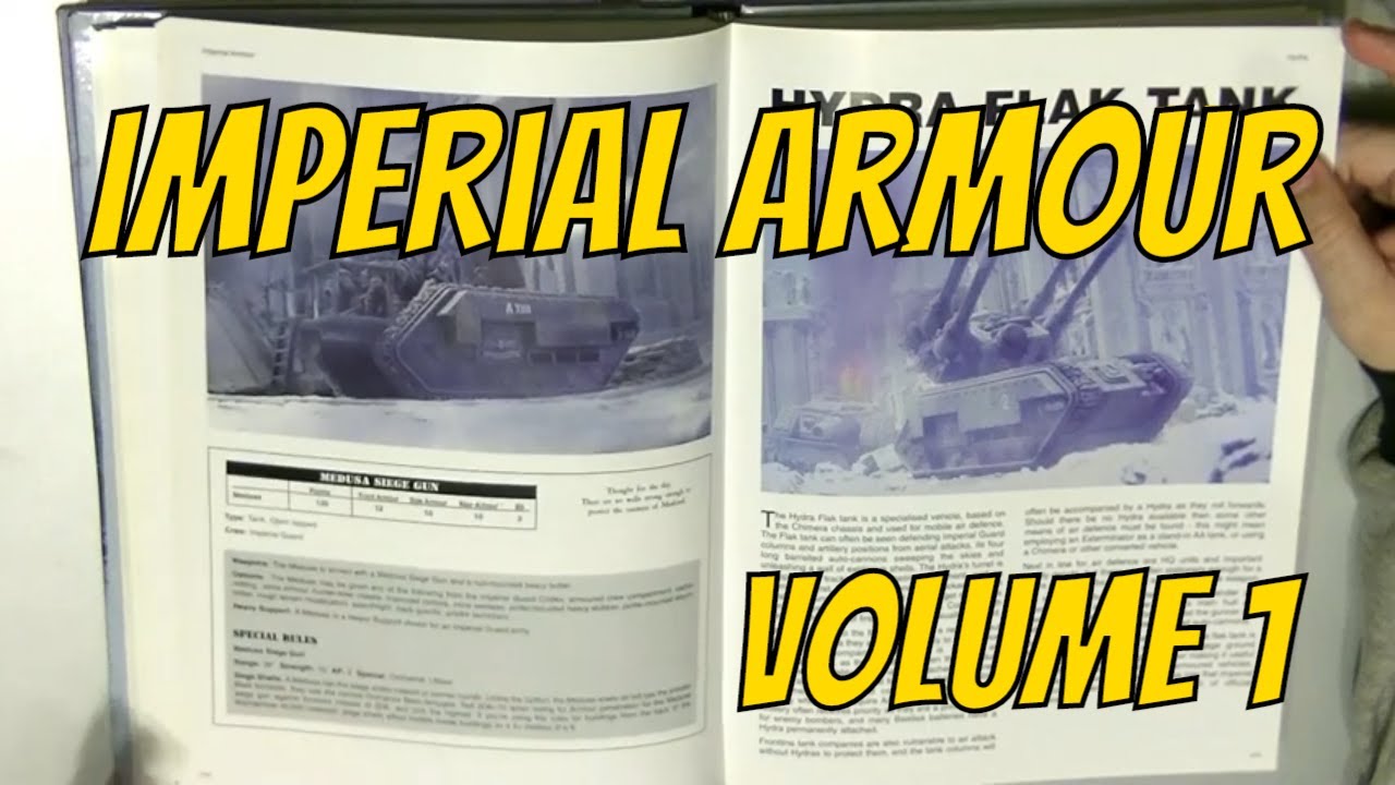 Imperial Armour Volume 1