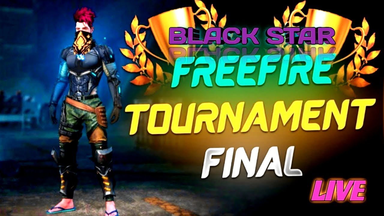 Free Fire TOURNAMENT Custom Room Match FINAL ROUND🔥blackstar 