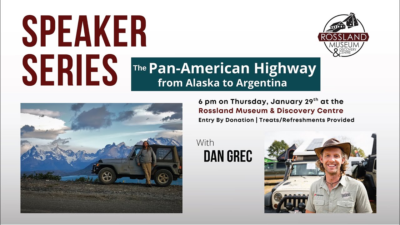 The Pan American Highway Adventure with Dan Grec
