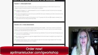 Instagram Workshop 2 NEW Bonuses Unlocked