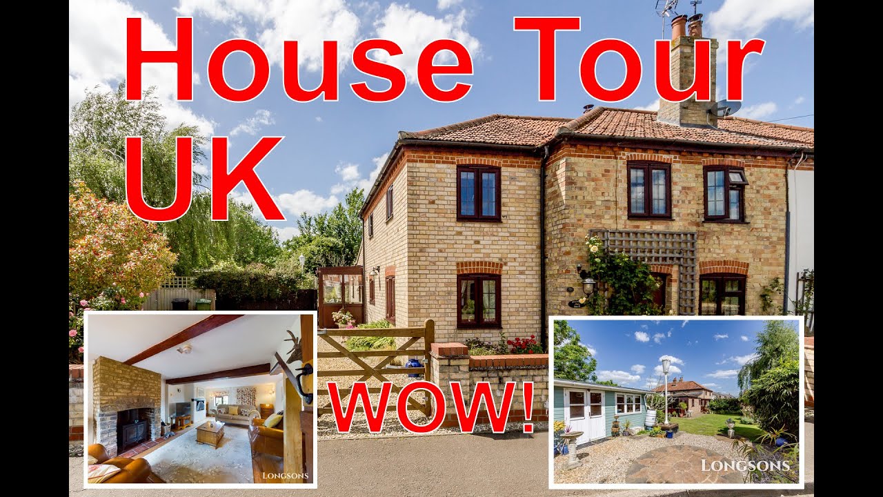 HOUSE TOUR UK Character Cottage! For Sale £325,000 Necton, Norfolk with