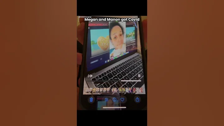 Megan and Manon got covid 💔 Manon check Megan's Mental Health 💓 #katseye #shorts #megan #manon